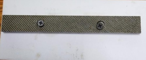 WILTON VISE JAWS, OLDER 4800 REVERSABLE JAW. (ONE JAW ONLY) - Picture 2 of 2