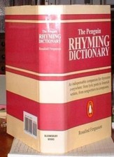 Penguin Rhyming Dictionary-Rosalind Fergusson