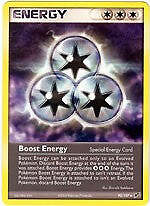 Pokemon EX Deoxys  93/107 Uncommon Card - Boost Energy