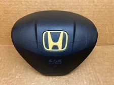Honda Civic Sedan Coupe Left Driver Side Steering Wheel Air Bag Airbag Black