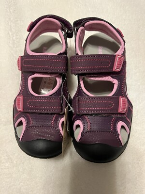 Kamik Crab Sport Sandal New W/Tags Girl s Size 12