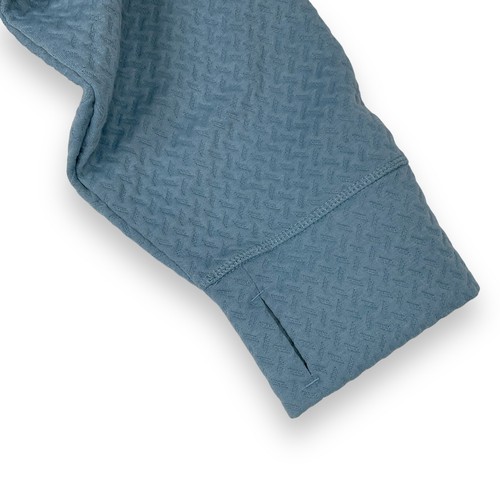Nine West Mujer Azul Mangas Largas Cuello Embudo Ropa Activa Sudadera Talla 3X Nueva con Etiquetas - Imagen 4 de 11