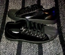 Love Pastry Dance Sneakers Womens 7.5 Praline Paris Style Low Black Shell Toe