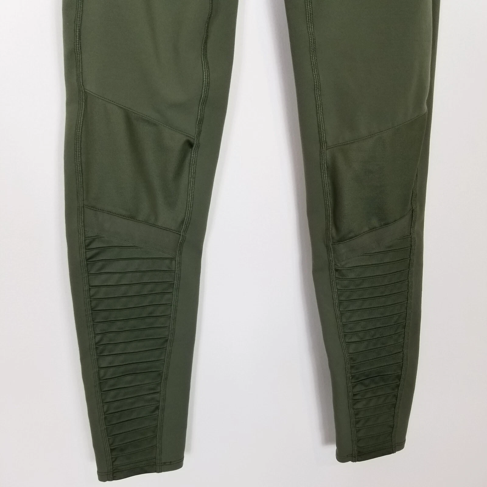 alo-yoga 7/8 high waist moto athletic casual leggings