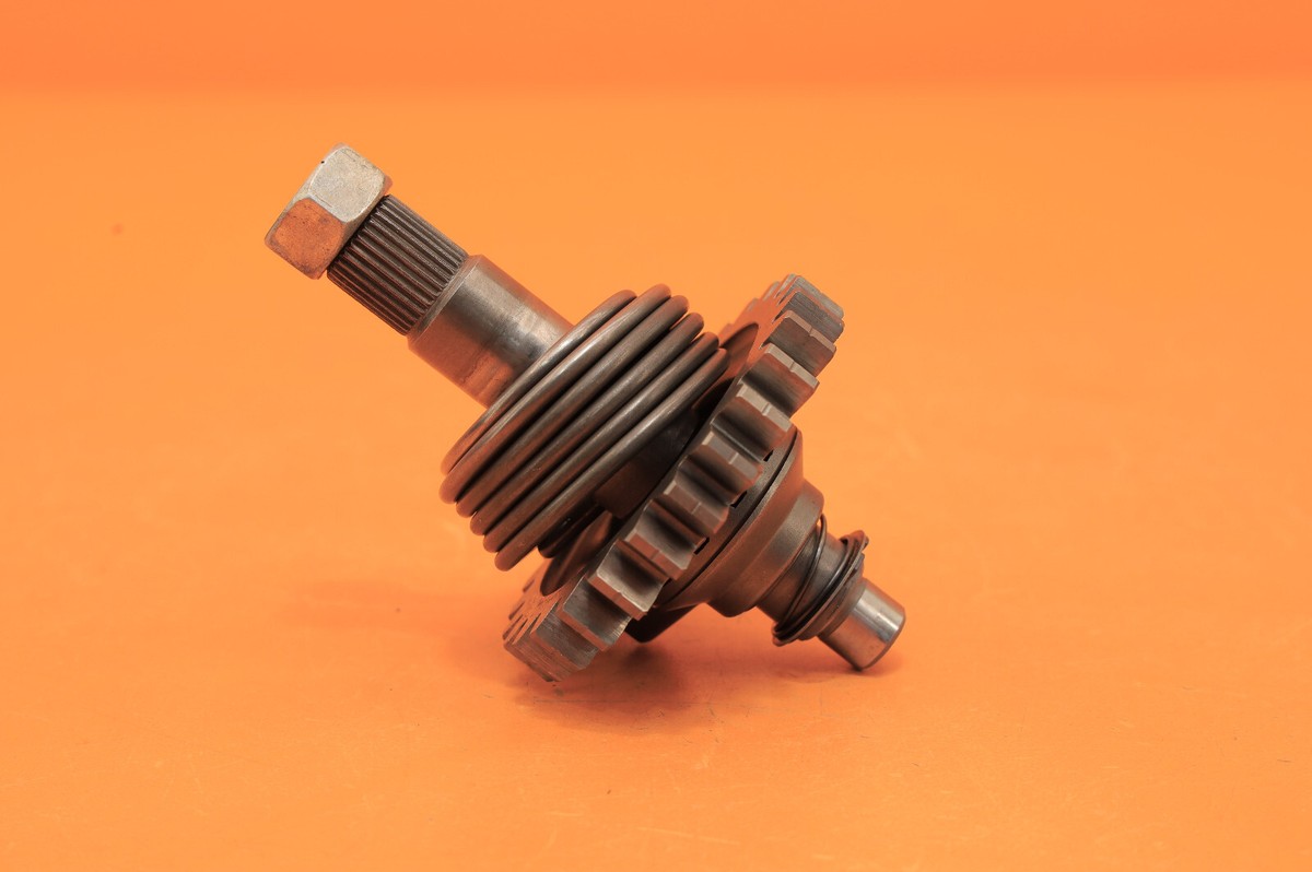 1992 90-93 KX250 KX 250 OEM Kick Start Starter Mechanism Axle