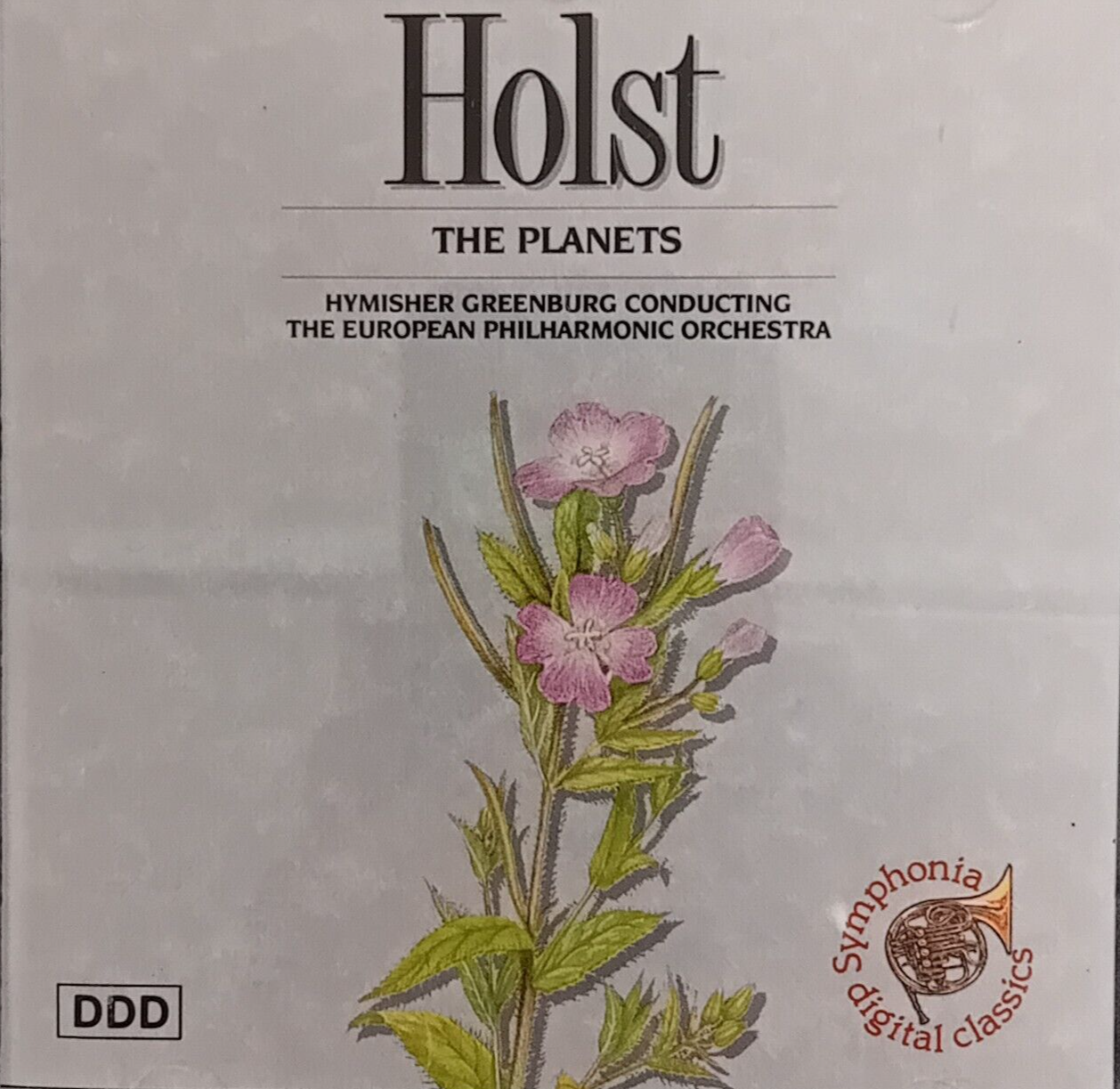 Holst The Planets Music CD Album