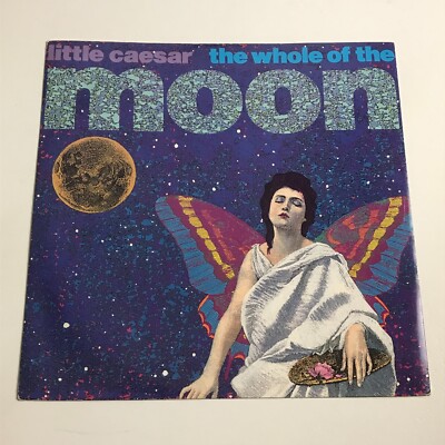 Little Caesar - The Whole Of The Moon 12'' Single Vinyl Record - 12 eau 1