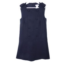 Red Valentino shift dress black size IT 40 DE 34