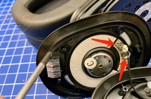 Hifi 50mm Titanium Diaphragm Speaker For Steelseries Siberia V1 V2 V3 Headphone - Bild 11 von 13