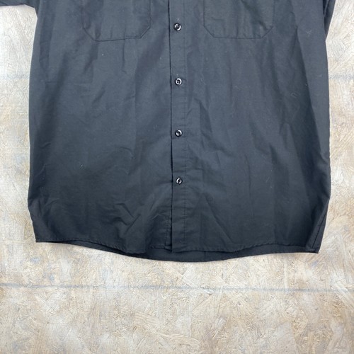 Lucky 13 Red Kap Mechanic Rockabilly Pinup Girl Button Up Shirt Large Pockets - Picture 11 of 13