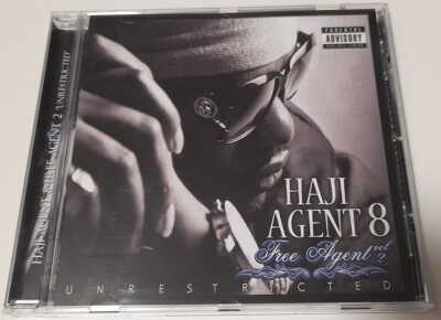 Haji Agent 8 Free Agent Vol.2 Stevie Joe Beeda Weeda Mayback Gangsta Rap