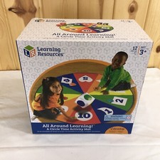 Learning Resources Circle Time Mat New In Box