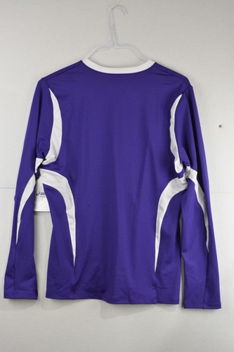 ASICS Womens Shirt Size XL Top Long Sleeve Mintonette Activewear New with Tags - Picture 9 of 10