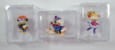 1998 Rugrats Ornaments 3 From American Greetings - Tommy, Angelica  Chuckie