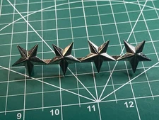 US Army Four Star General Pin Collar