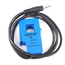 5-100A Output 0-1V Non-invasive AC Current Sensor Current Transformer