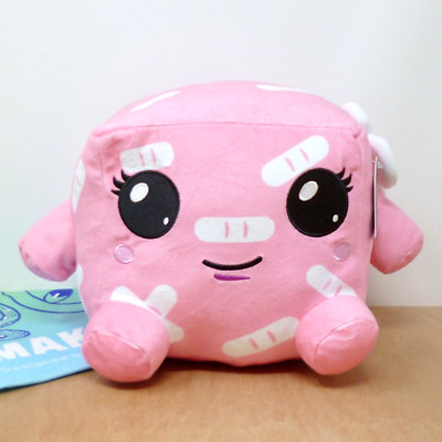 Makeship Bandage Girl von Super Meat Boy Plüschtier Kuscheltier LE 1/360 6 Zoll Indie-Spiel