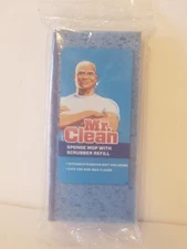 MR. CLEAN Sponge Mop Refill For Sponge Mop with Scrubber (NEW)