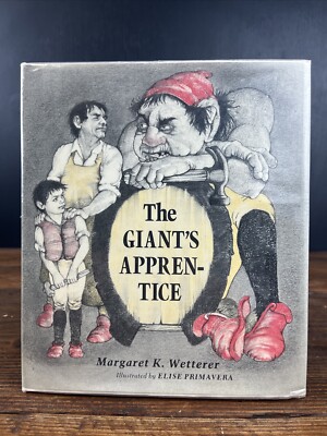 The Giant's Apprentice Margaret K. Wetterer First Edition Hardback 1982 Rare