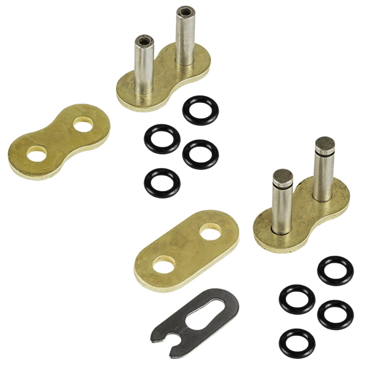 O-Ring Drive Chain for Kawasaki ZX600 Ninja ZX6R ZX-6R 1995-1998