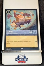 GOONS Maleficent's Underlings FOIL NM-MINT 179/204 Disney Lorcana TCG EN1
