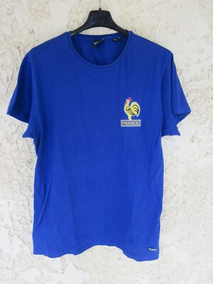 Maillot t-shirt Toffs football France FFF Vintage rétro 1980