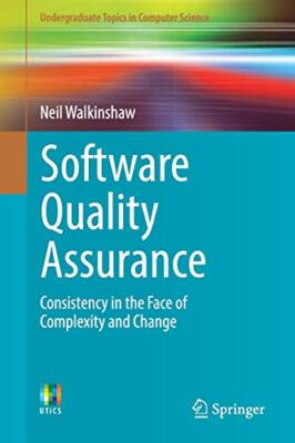 Neil Walkinshaw - Software Quality Assurance   Consistency in the Face - X555z