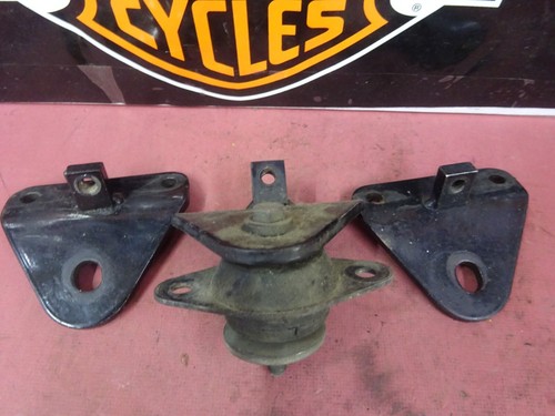 Harley Davidson FXR FLT CHOICE of 3 Genuine OEM Used Lower Black Motor Mount - Bild 8 von 13