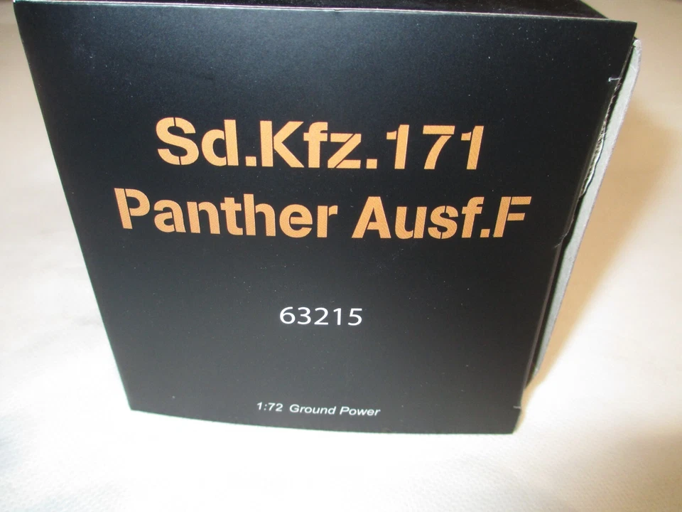 DRAGON 1:72 PANTHER SD.KFZ.171 AUSF.F BERLIN 1945 - Image 3 of 3