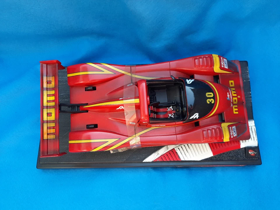 Ferrari F333 SP 1: 18 HOTWHEELS MATTEL modellino vintage - Immagine 3 di 4