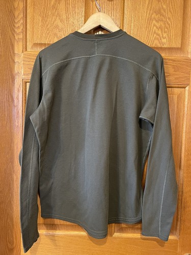 Camisa Ai74 Patagonia Capilene Peso Medio Cuello Redondo Mangas Largas Para Hombre Grande - Imagen 4 de 4