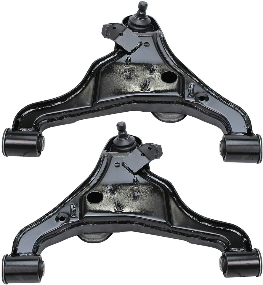 10pc Front Lower Control Arm Tie Rod Sway Bar Kit for Frontier Xterra Pathfinder - Image 3 of 4