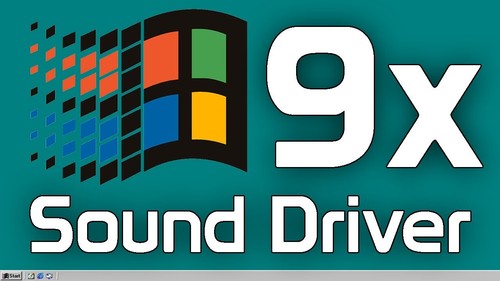 Windows 98/ME audio codec pack, and sound drivers