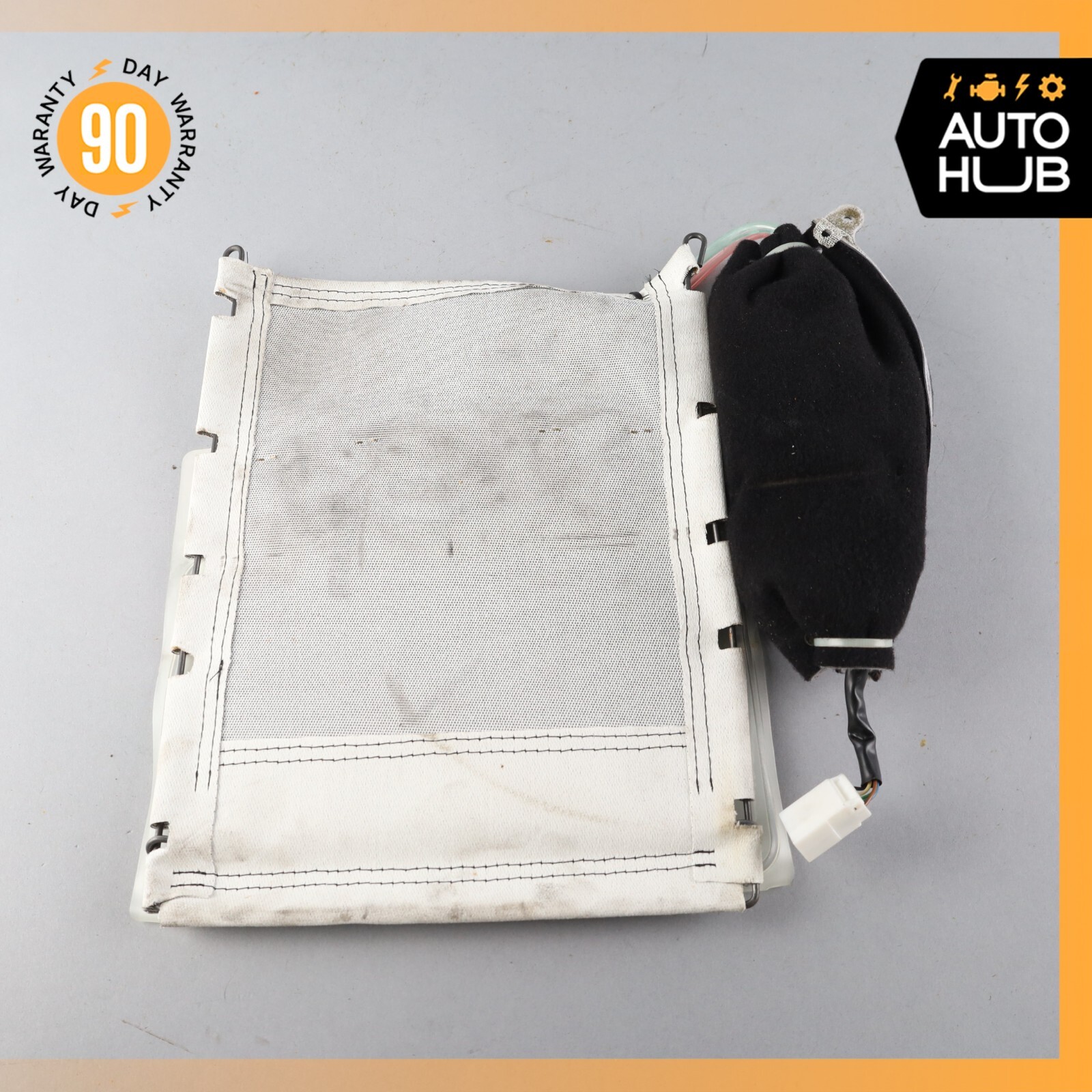 Maserati Quattroporte Front Right or Left Side Top Upper Seat Bladder Bolster