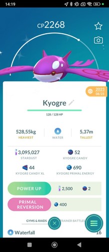 2x Kyurem Legendary (Non Shiny)(Only Registred) Pokemon Go