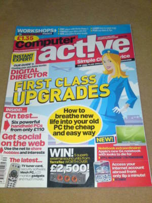 Computer Active Magazine - APPLE G4 July 22 2004 #168