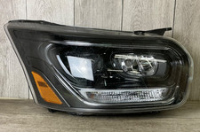 2020-2021-2022-2023-2024-2025 Ford Transit Bi-xenon Led Black Headlight Rh Side