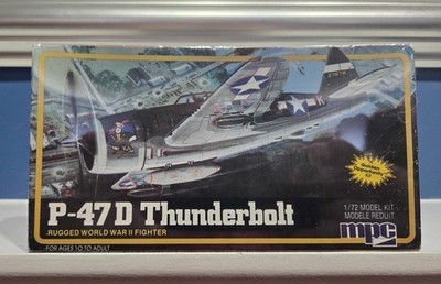 MPC P-47D Thunderbolt 1:72 Sealed Model Aircraft Kit