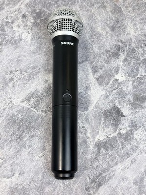 Shure PG58 BLX2 H11 Black Microphone