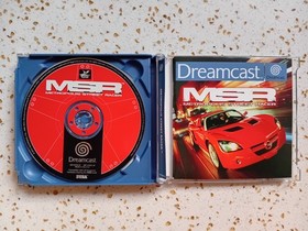 Sega Dreamcast - Metropolis Street Racer
