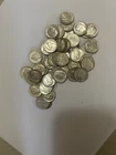 1964 Roosevelt  Dimes.  90% Silver.  50 Coin Lot.