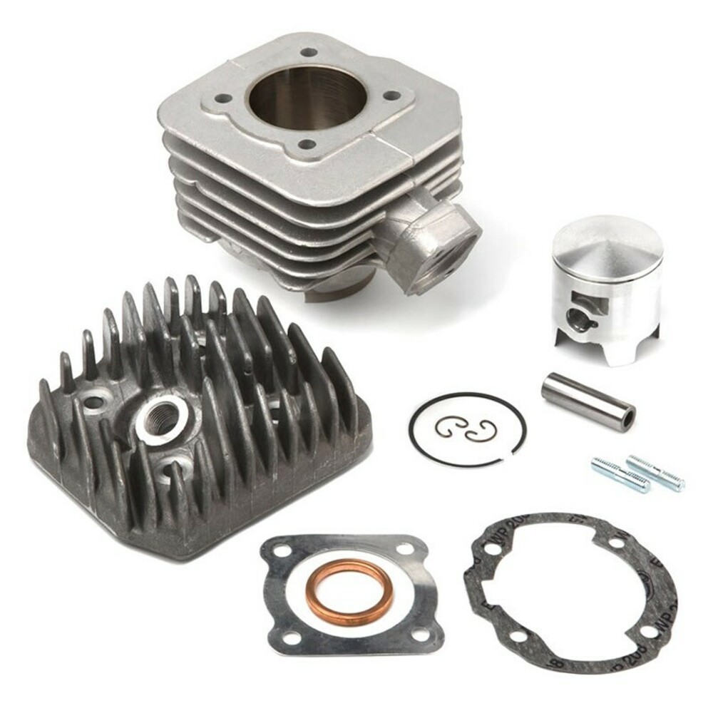 Free shipping complete aluminum kit airsal 69.7cc Ø47.6 t6 peugeot
