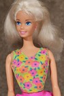 Vtg 90s Superstar Barbie redressed in NEW Vtg. OUTFIT w/Orig. Jewelry ~ EUC — photo 4