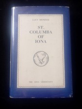 Saint Columba of Iona by Lucy Menzies Scottish medieval history 1954 HARDBACK