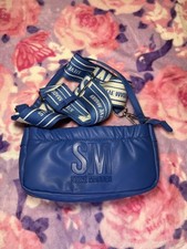 Steve Madden Blue Shoulder Crossbody Bag
