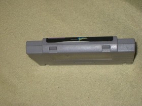 Captain America & Death of Superman for SNES .Authentic. Clean/Tested Nintendo.