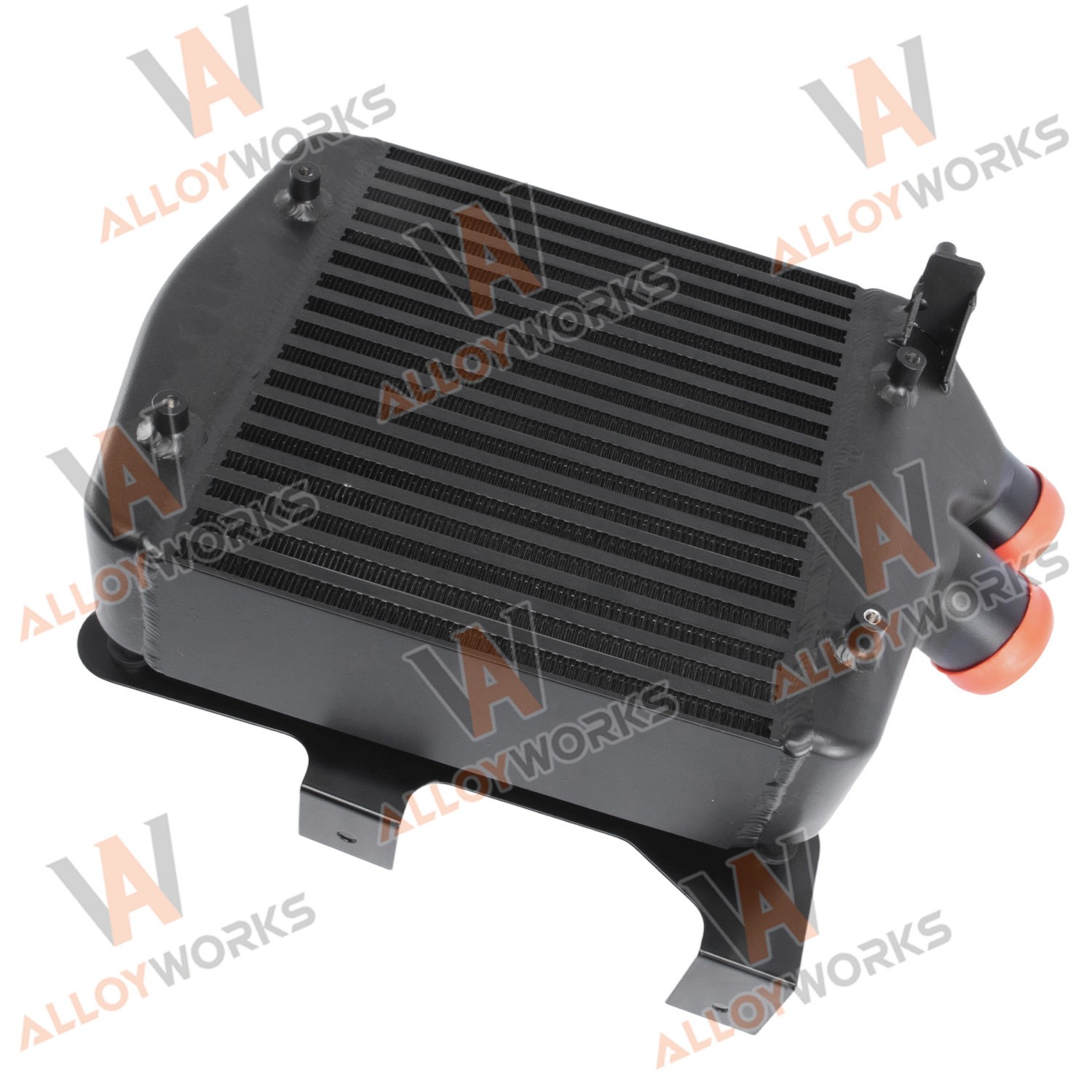 Left Intercooler For 2014-20 Maserati Quattroporte/17-20 Levante 3.0 V6 3.8L V8