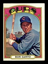 1972 Topps #555 Ron Santo   VG X3704522