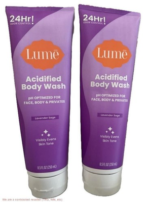 #ad #ad LOT OF 2 Lume Body Wash Tube Lavender 7 fl oz $21.40