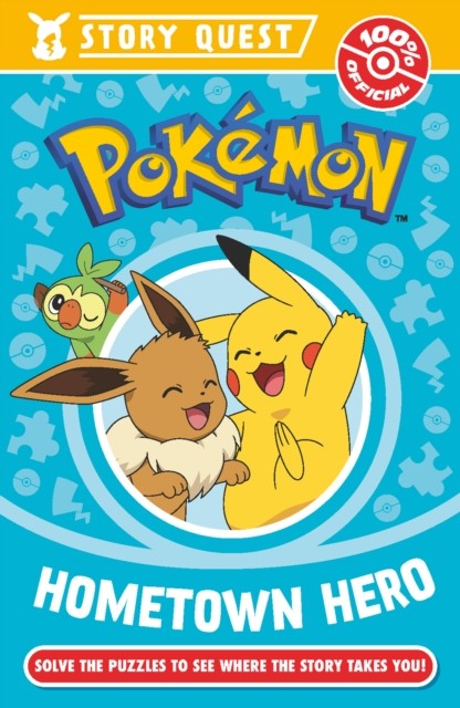 Pokemon Story Quest Help the Hometown Hero by Pokemon PAPERBACK - Image 5